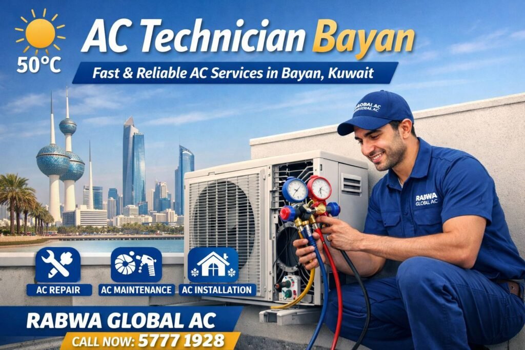 AC Technician Bayan Kuwait